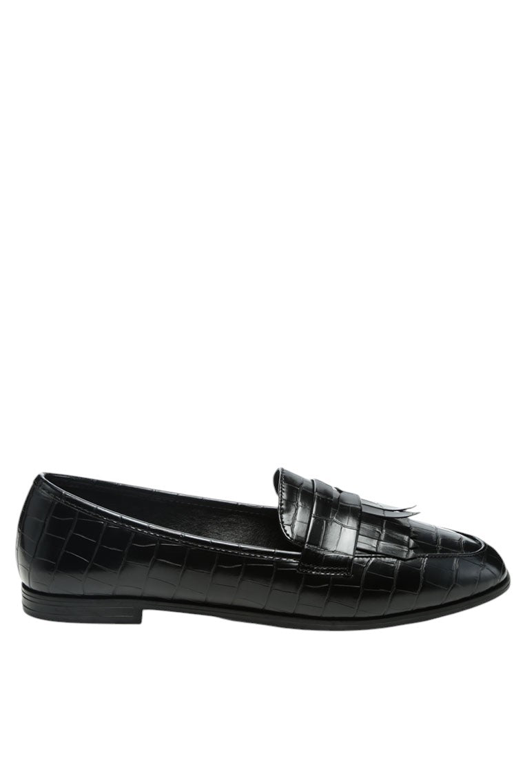Pecker Black Patent Pu Everyday Loafer