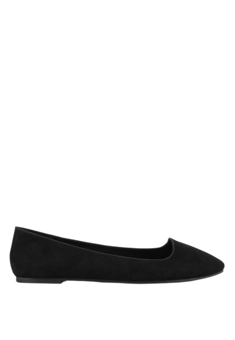 Eyeore Microfiber Casual Ballerinas