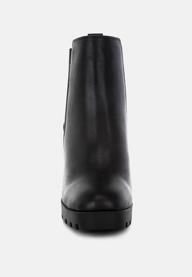 Bolt Chelsea Boot