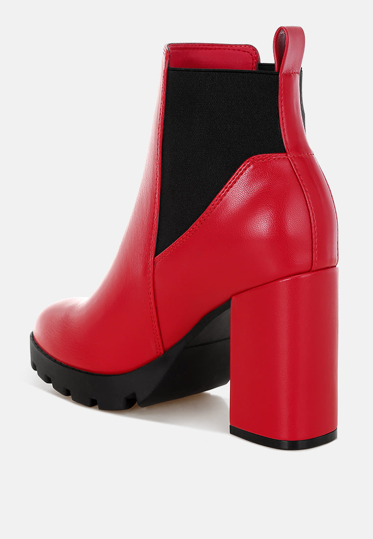 Bolt Chelsea Boot