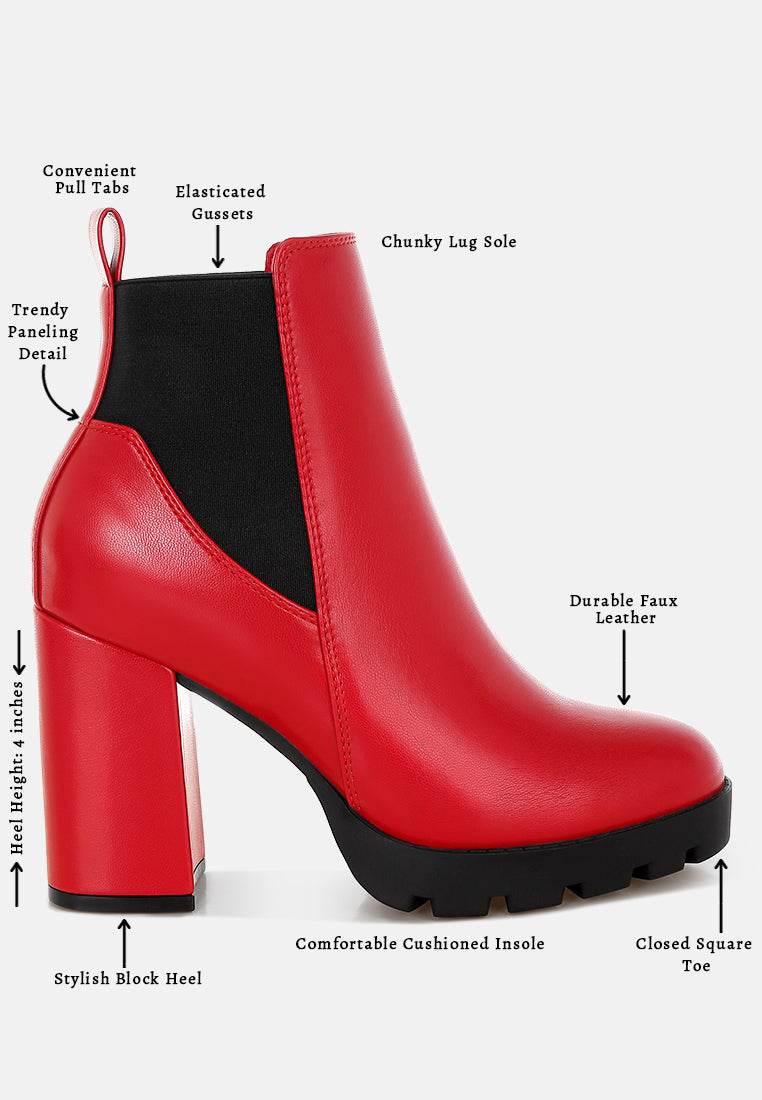 Bolt Chelsea Boot