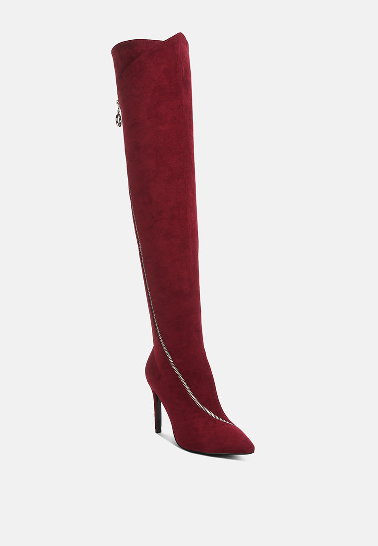 Tsarina Zip Around Long Boot