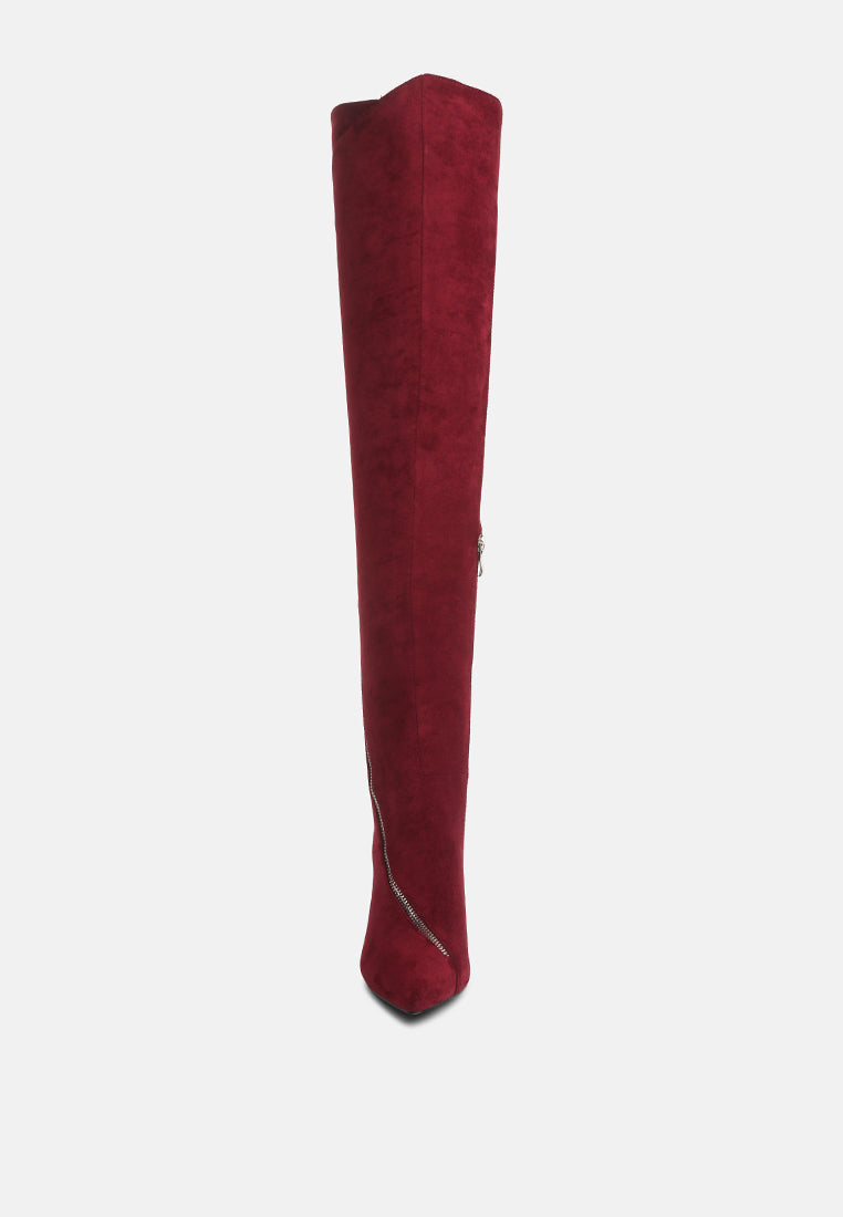 Tsarina Zip Around Long Boot