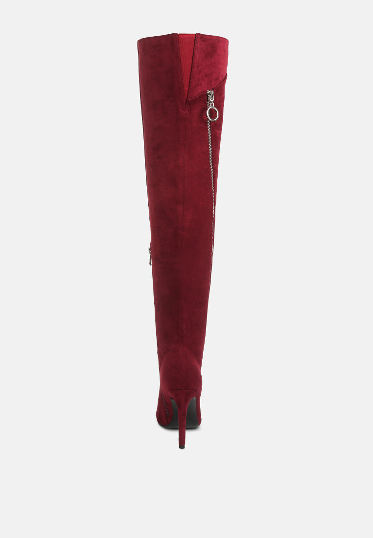 Tsarina Zip Around Long Boot