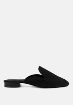 Calico Organic Canvas Mules