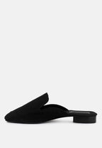 Calico Organic Canvas Mules
