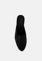 Calico Organic Canvas Mules