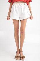 Women's ShortsHigh Rise Waist Shorts - VacationGrabs