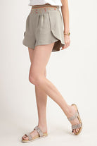 Women's ShortsHigh Rise Waist Shorts - VacationGrabs