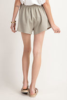 Women's ShortsHigh Rise Waist Shorts - VacationGrabs