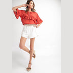 High Rise Waist Shorts - VacationGrabs