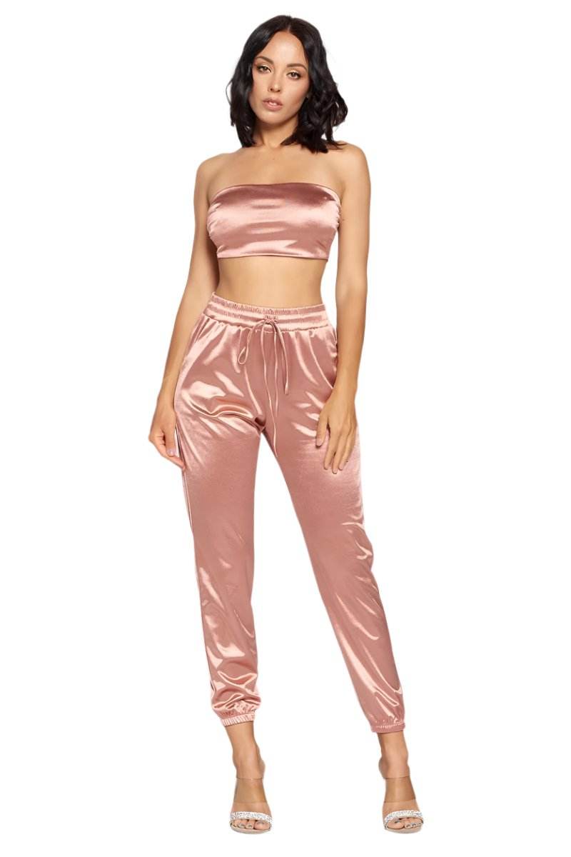 Tube Top Pant Set - VacationGrabs
