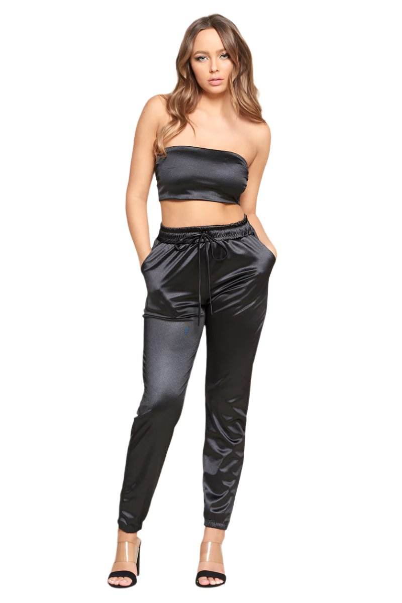 Tube Top Pant Set - VacationGrabs