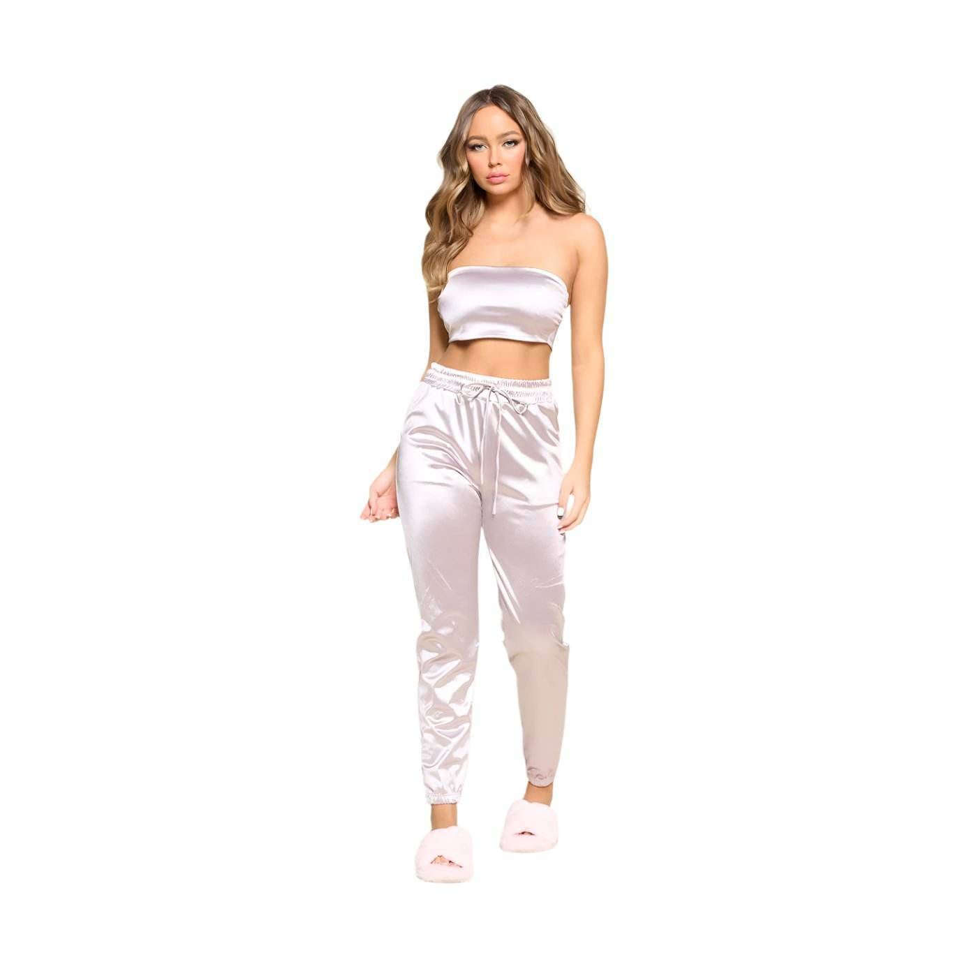 Tube Top Pant Set - VacationGrabs