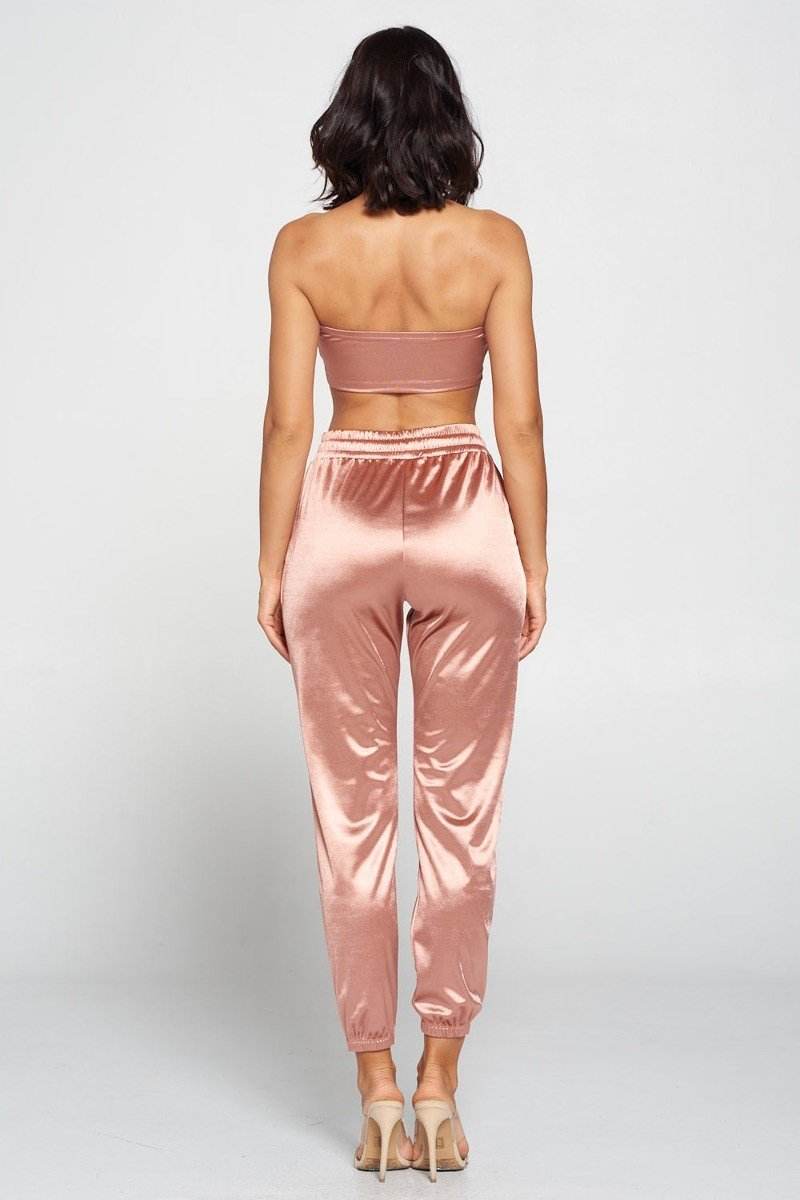 Tube Top Pant Set - VacationGrabs