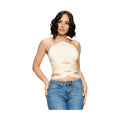 Bandage Crop Halter Top - VacationGrabs