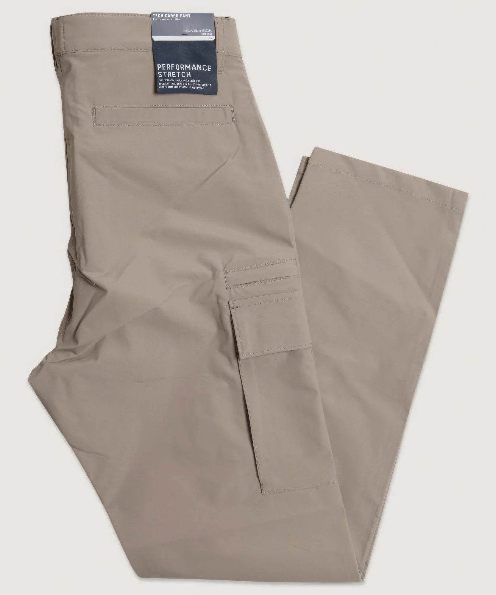 Men's Performance Cargo Pants - VacationGrabs