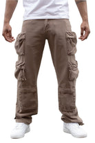 Men's PantsBaggy Fit Cargo Pants - VacationGrabs