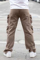 Men's PantsBaggy Fit Cargo Pants - VacationGrabs