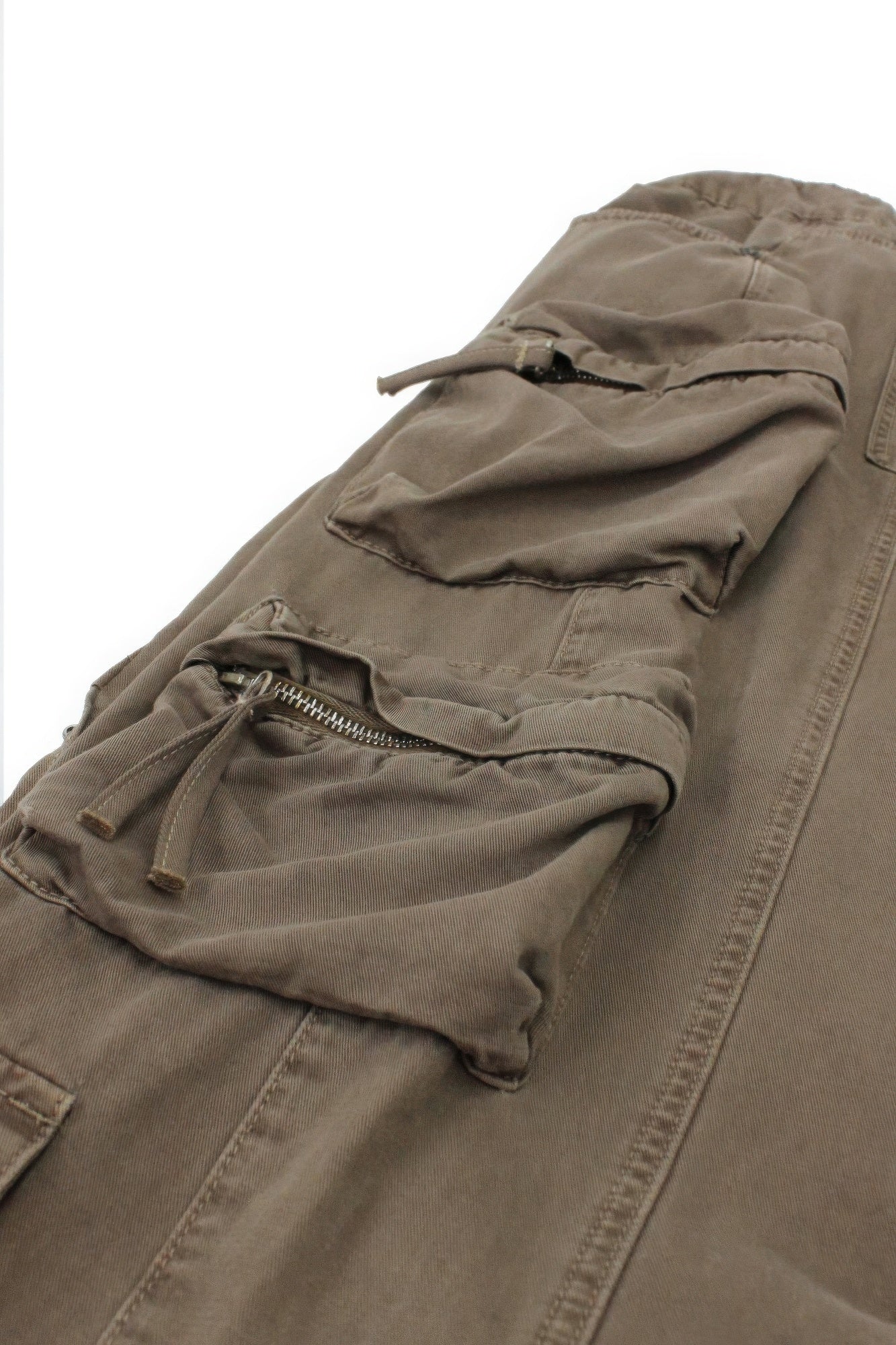 Men's PantsBaggy Fit Cargo Pants - VacationGrabs