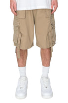 Men's ShortsTwill Uility Jogger Shorts - VacationGrabs