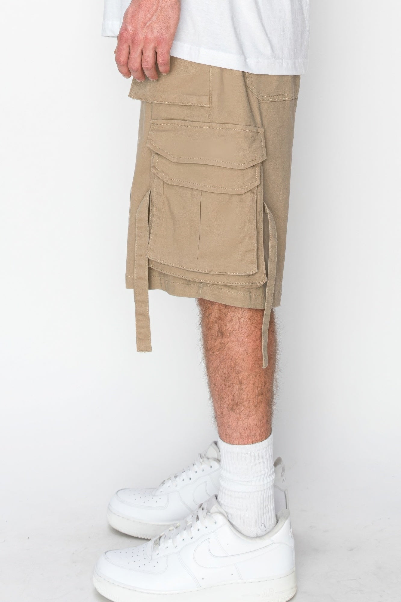 Men's ShortsTwill Uility Jogger Shorts - VacationGrabs