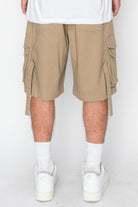 Men's ShortsTwill Uility Jogger Shorts - VacationGrabs