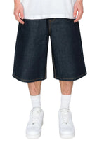 Men's ShortsBaggy Fit Raw Denim Shorts - VacationGrabs