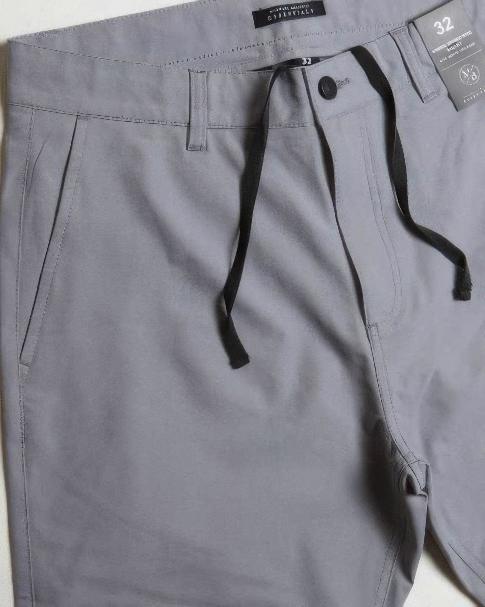 Men's Hybrid solid shorts - VacationGrabs