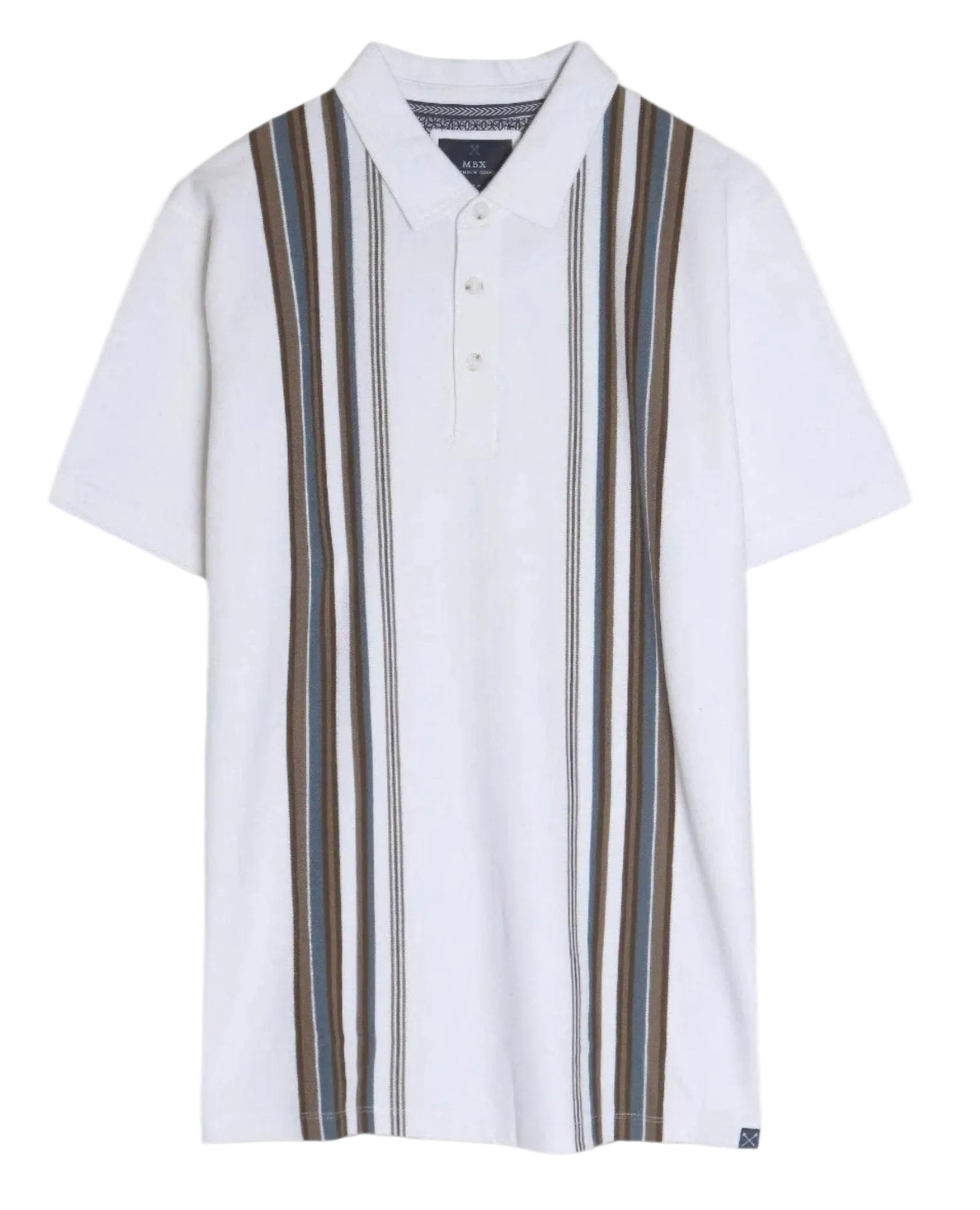 Men's Striped Polo Shirts - VacationGrabs
