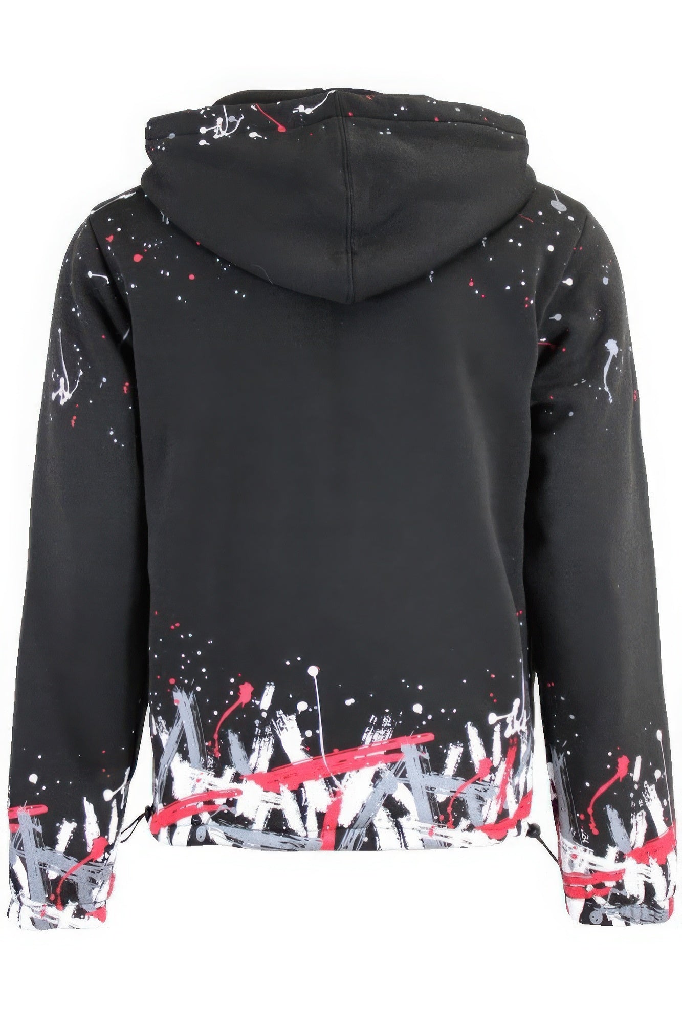 Men's 2PC Track SetsMen's Paint Splatter Fleece Set - VacationGrabs