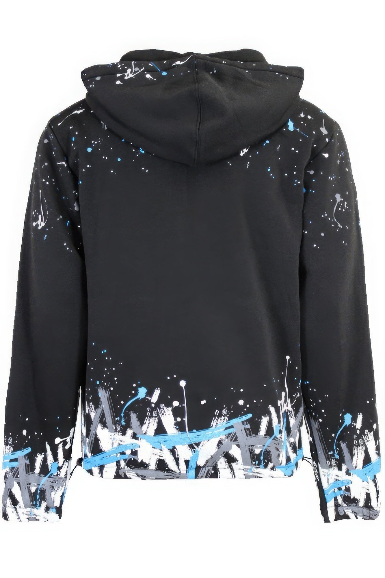 Men's 2PC Track SetsMen's Paint Splatter Fleece Set - VacationGrabs