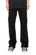 Bootcut Rip & Repair Colored Jeans - VacationGrabs