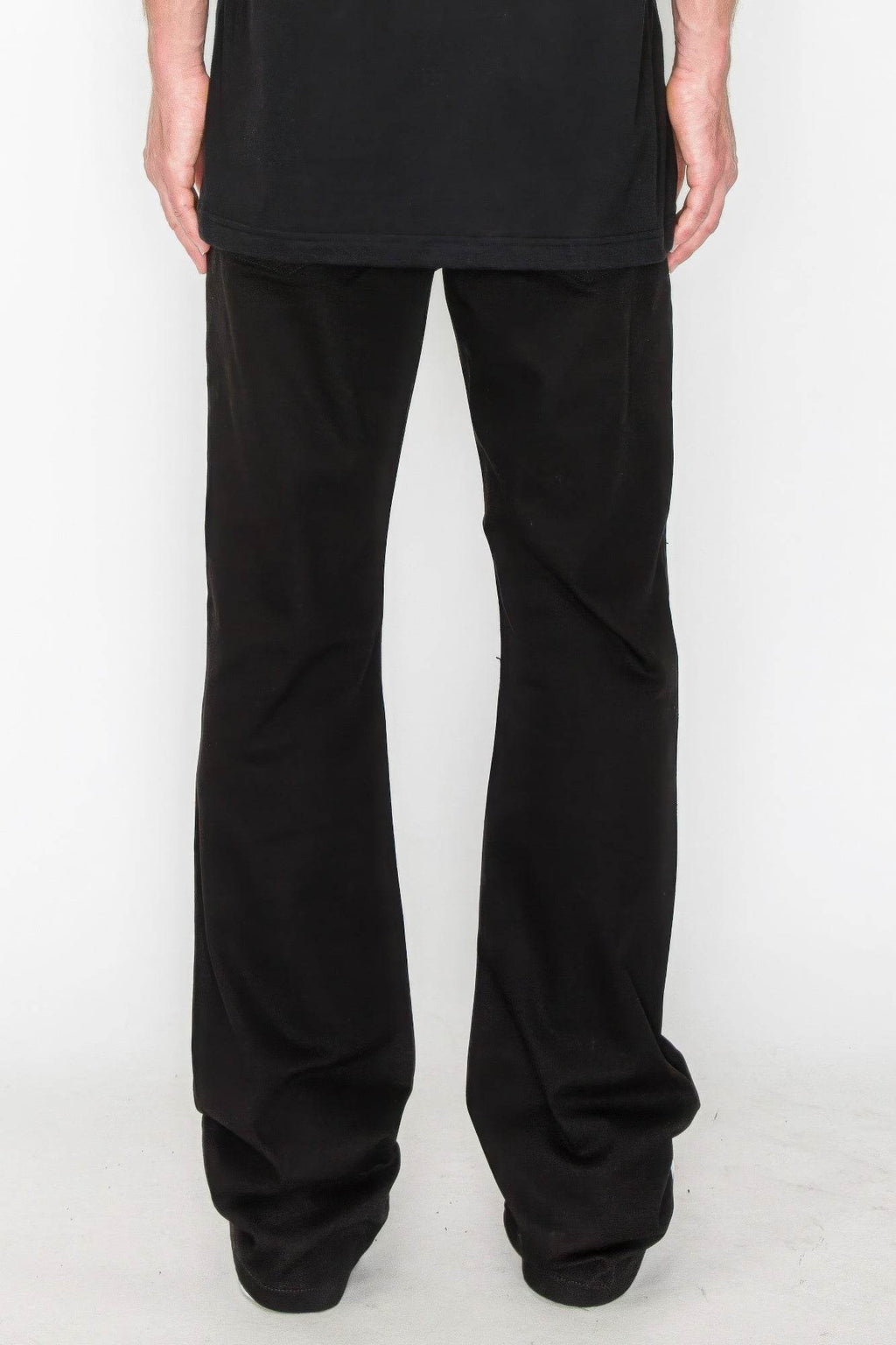 Bootcut Rip & Repair Colored Jeans - VacationGrabs