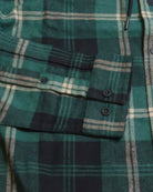 Men's ShirtsContrast Pocket Plaid Hooded Shirt - VacationGrabs