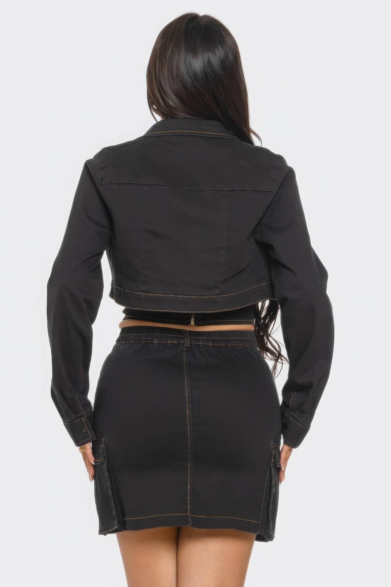 Women's 3PC Outfit Skirt Set - VacationGrabs