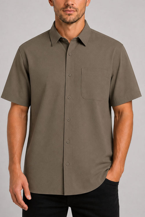Grayson Short Sleeve Vacation Shirt – Relaxed Fit