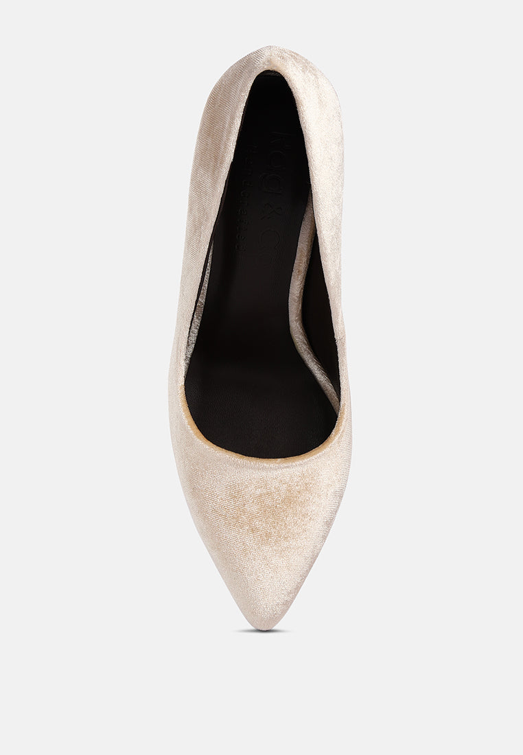 Cyber-Girl Rhinestone Block Heeled Pumps