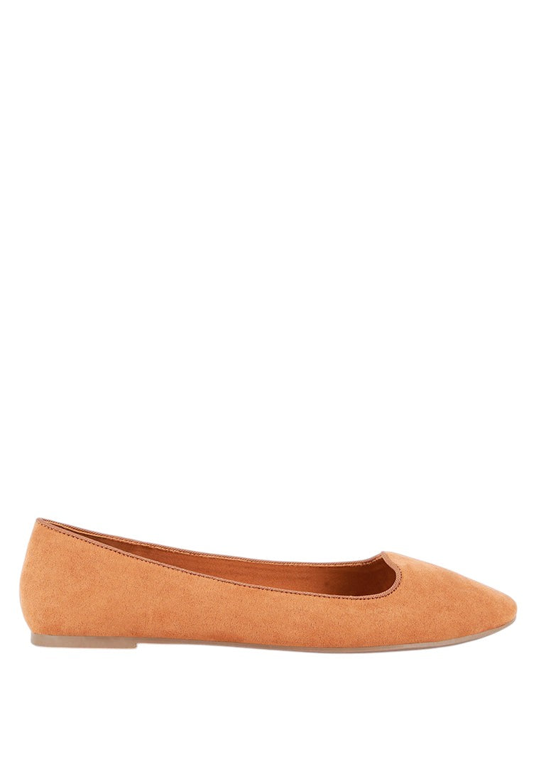 Eyeore Microfiber Casual Ballerinas