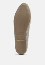 Abeera Chain Embellished Loafers