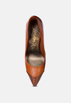 Cidra Silver Dip Stiletto Heels