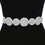 Deco Ring Organza Belt Choker Headband