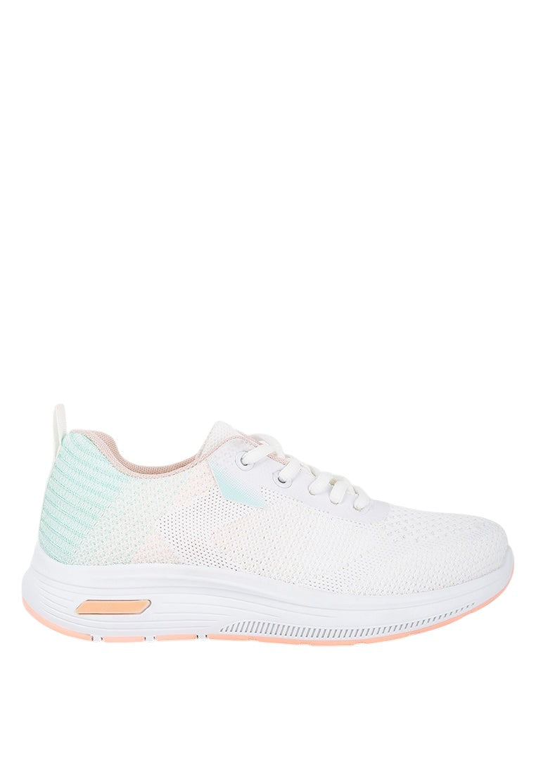 Synthia Contrasting Chunky Sneakers