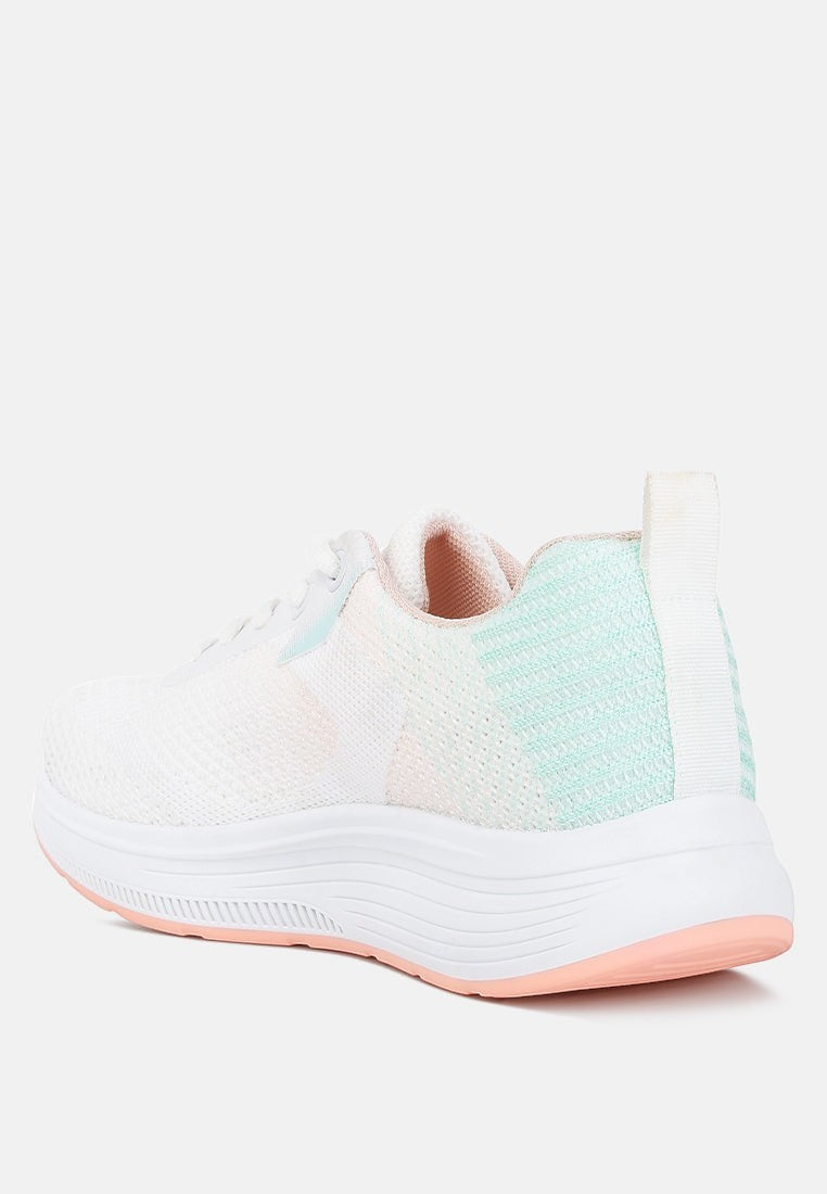 Synthia Contrasting Chunky Sneakers