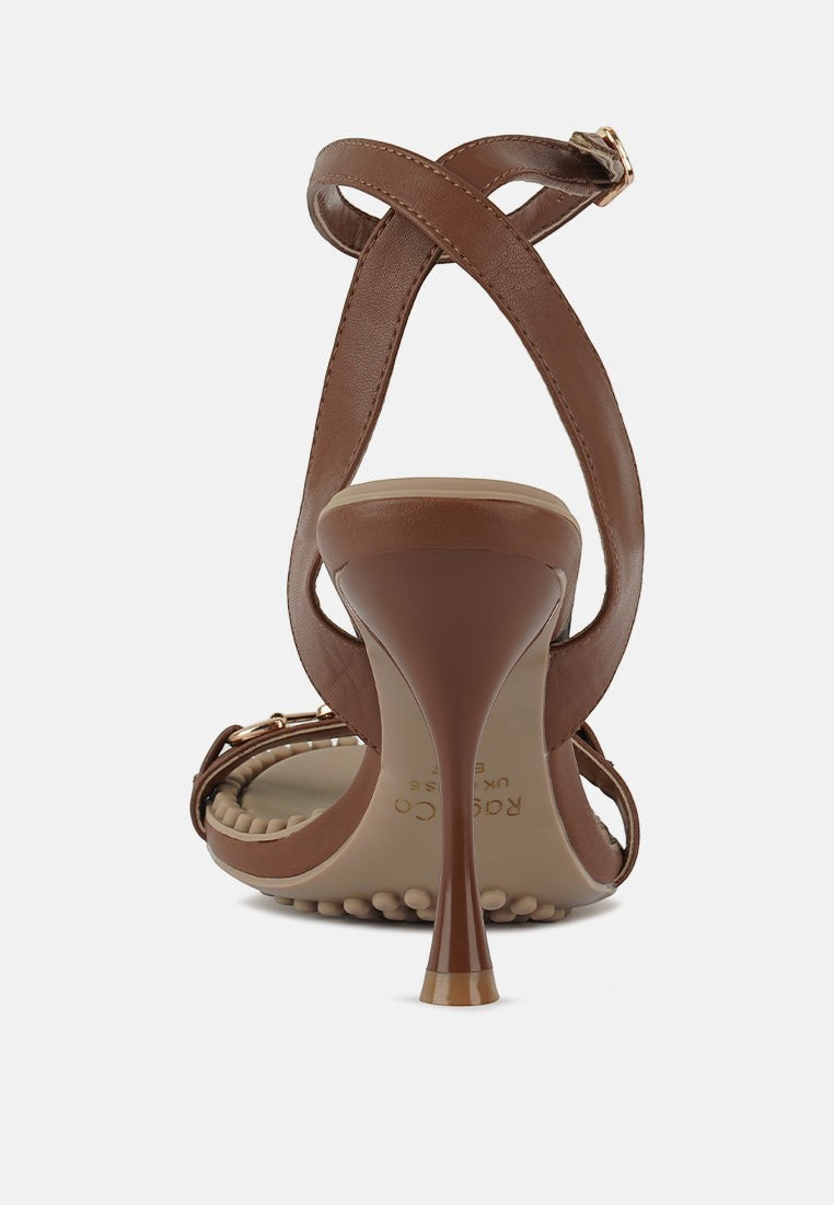 Daenerys Mid Heeled Sandals
