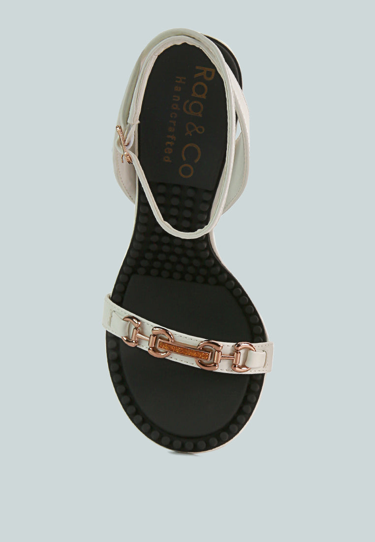 Daenerys Mid Heeled Sandals