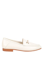 Dareth Horsebit Flat Heel Loafers