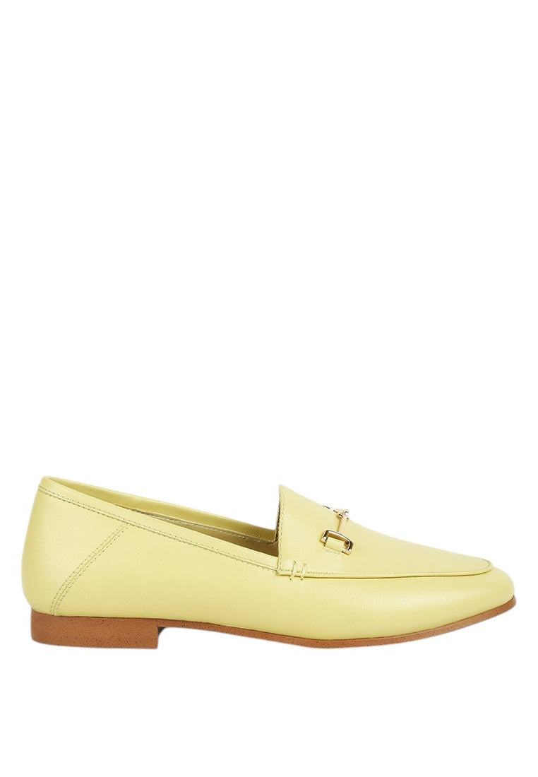 Dareth Horsebit Flat Heel Loafers