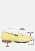 Dareth Horsebit Flat Heel Loafers