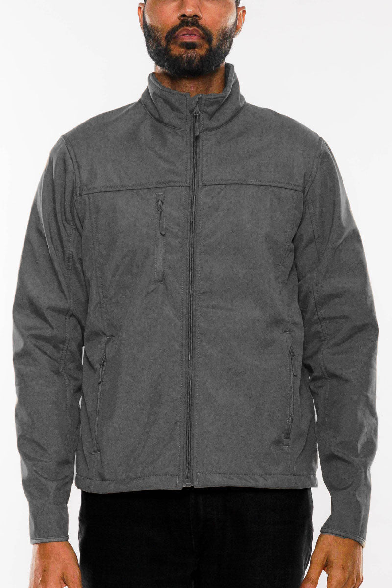 Storm Windbreaker Jacket with Fleece Lining